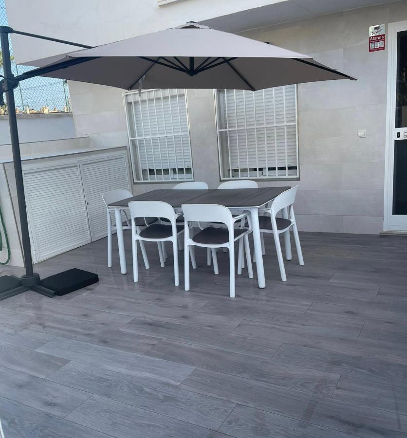 Malaga Chalet En Guadalmar Villa Dış mekan fotoğraf